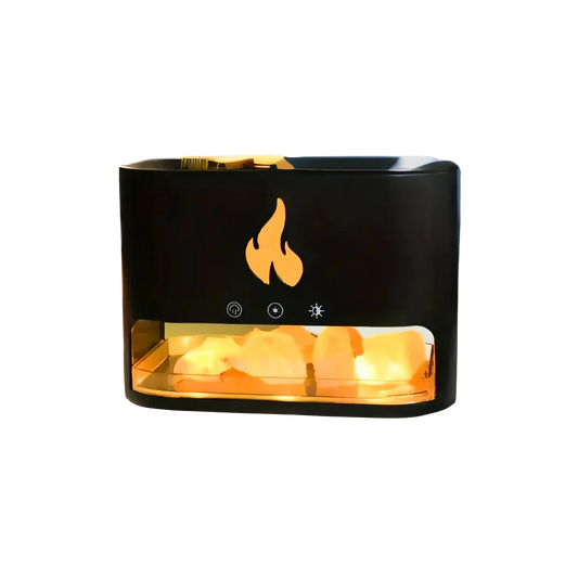 Led Simulation 3D Fire Flame Effect Air Humidifier