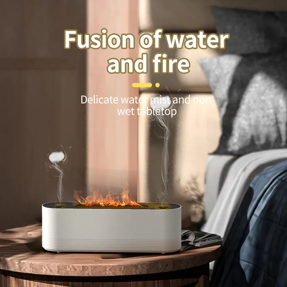 Smoke Ring Flame Aromatherapy Diffuser