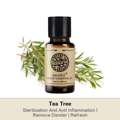 Tea Tree Essential Oil Natural Pure Plant Extracts