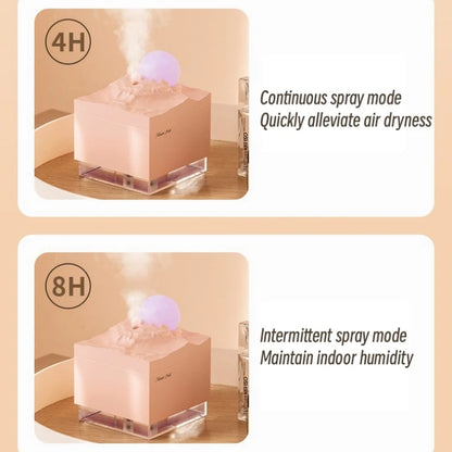 Moon Air Humidifier Mist Sprayer