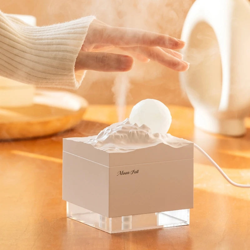 Moon Air Humidifier Mist Sprayer