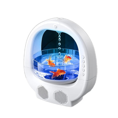 Bedroom Humidifier with Fishtanks Ambients Light Anti Humidifiers Home Humidifier for Bedroom and Office