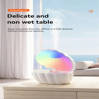 Anti-gravity Humidifier Creative Water Drop Desk Lamp Atmosphere LED Night Light For Office Home Descoration Table Lamps