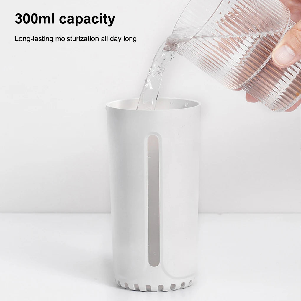 Wireless Car Humidifier Portable 280ML Car Fragrance Light Phantom Cup Air Diffuser Dropshipping