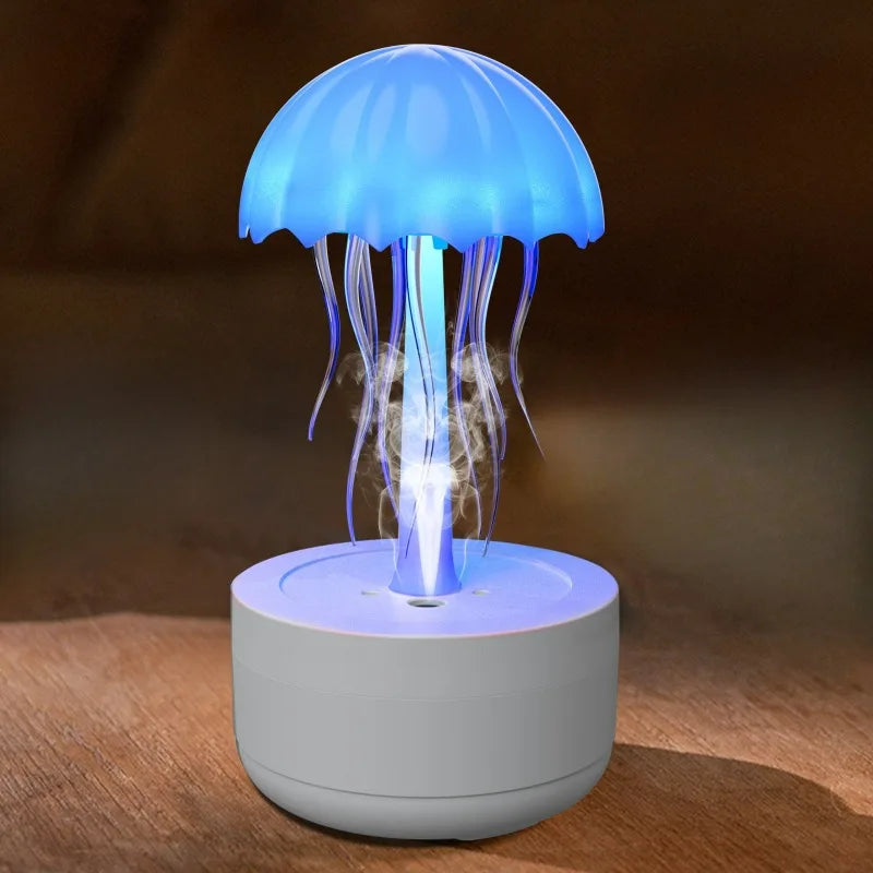 Jellyfish Humidifier Fragrance Diffuser Colorful Night Light