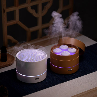 Steamer Bunns Diffusor Aromatherapy Diffuser, Essential Oil Diffusers