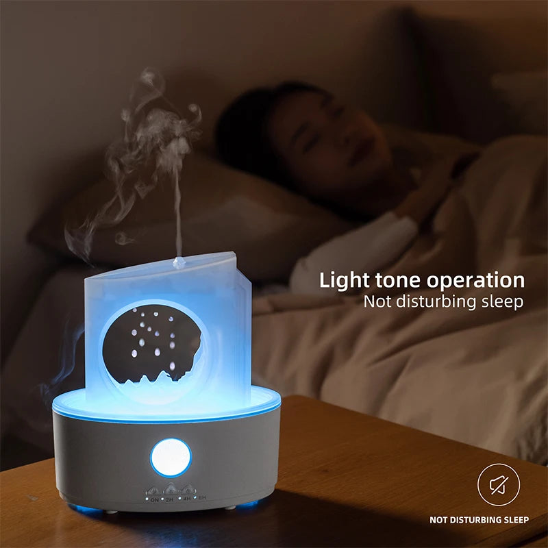 Room Air Freshener Spray Remote Control Aroma Diffuser Automatic Water Drop Fragrance Aroma Essential Oil Ultrasound Mist Maker