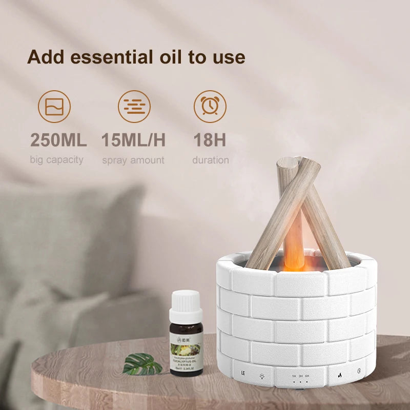 New Bonfire Essential Oil Aroma Diffuser