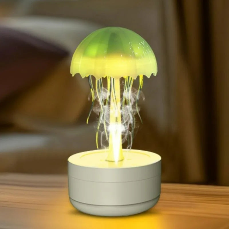 Jellyfish Humidifier Fragrance Diffuser Colorful Night Light