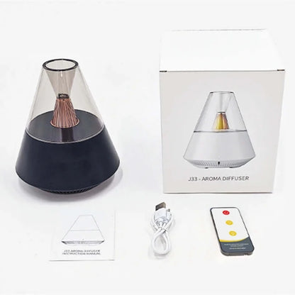 Aromatherapy Diffuser & Humidifier with Remote