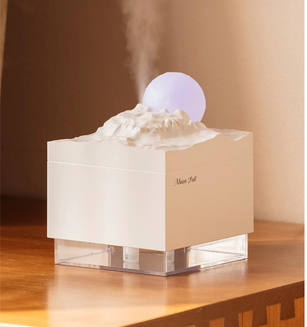 Moon Air Humidifier Mist Sprayer