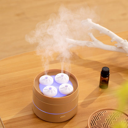 Steamer Bunns Diffusor Aromatherapy Diffuser, Essential Oil Diffusers