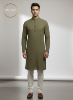 Embossed Kurta