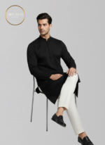 Embossed Kurta - Image 9