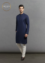 Embossed Kurta - Image 11