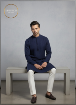 Embossed Kurta - Image 13