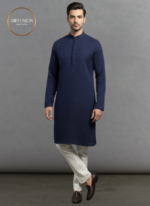 Embossed Kurta - Image 12