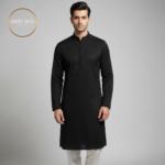 Embossed Kurta - Image 10