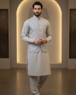 Modern Fit Waistcoat Stylish Traditional Look