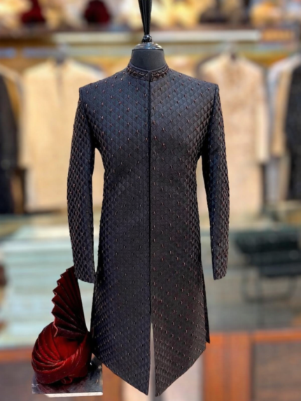 Hand Embellished Sherwani