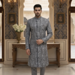 Hand embellished sherwani